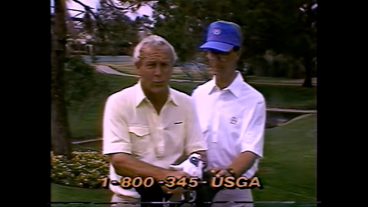 June 15, 1991 - Arnold Palmer Invites You to Become a USGA Associate