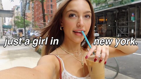 ALONE IN NEW YORK VLOG