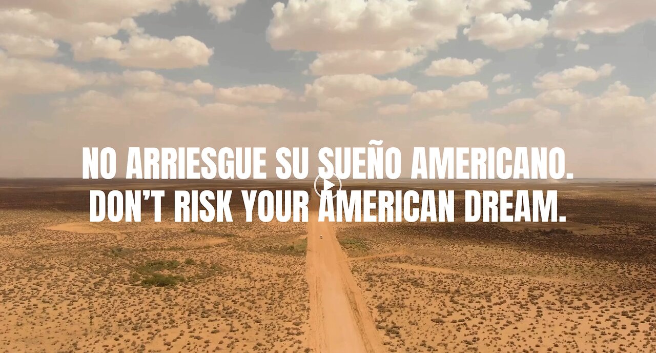 DON’T RISK YOUR AMERICAN DREAM / NO ARRIESGUE SU SUEÑO AMERICANO (From Fight Voter Fraud)