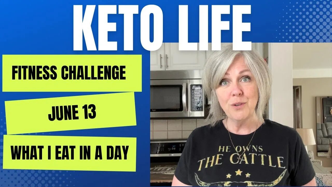 June 13 Fitness Challenge / Should You Take Exogenous Ketones / What I Eat In A Day