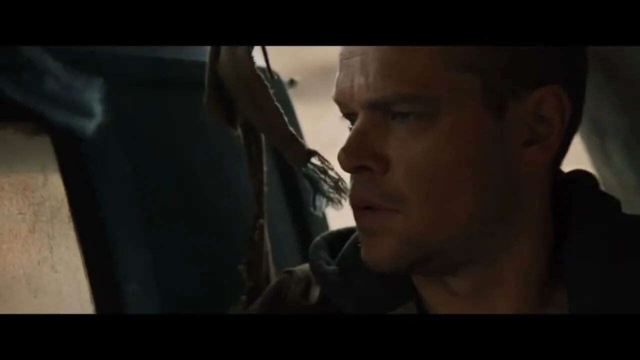 The Silent PTSD Jason Bourne Movie