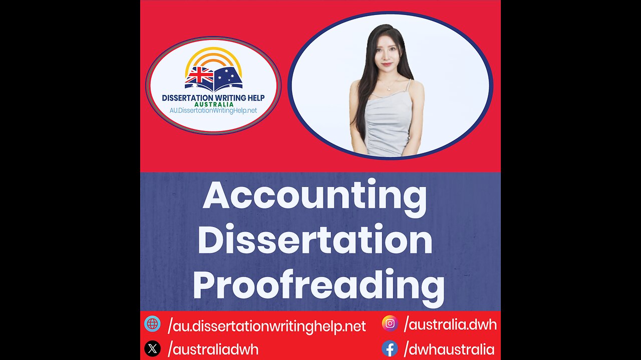 Accounting Dissertation Proofreading | au.dissertationwritinghelp.net