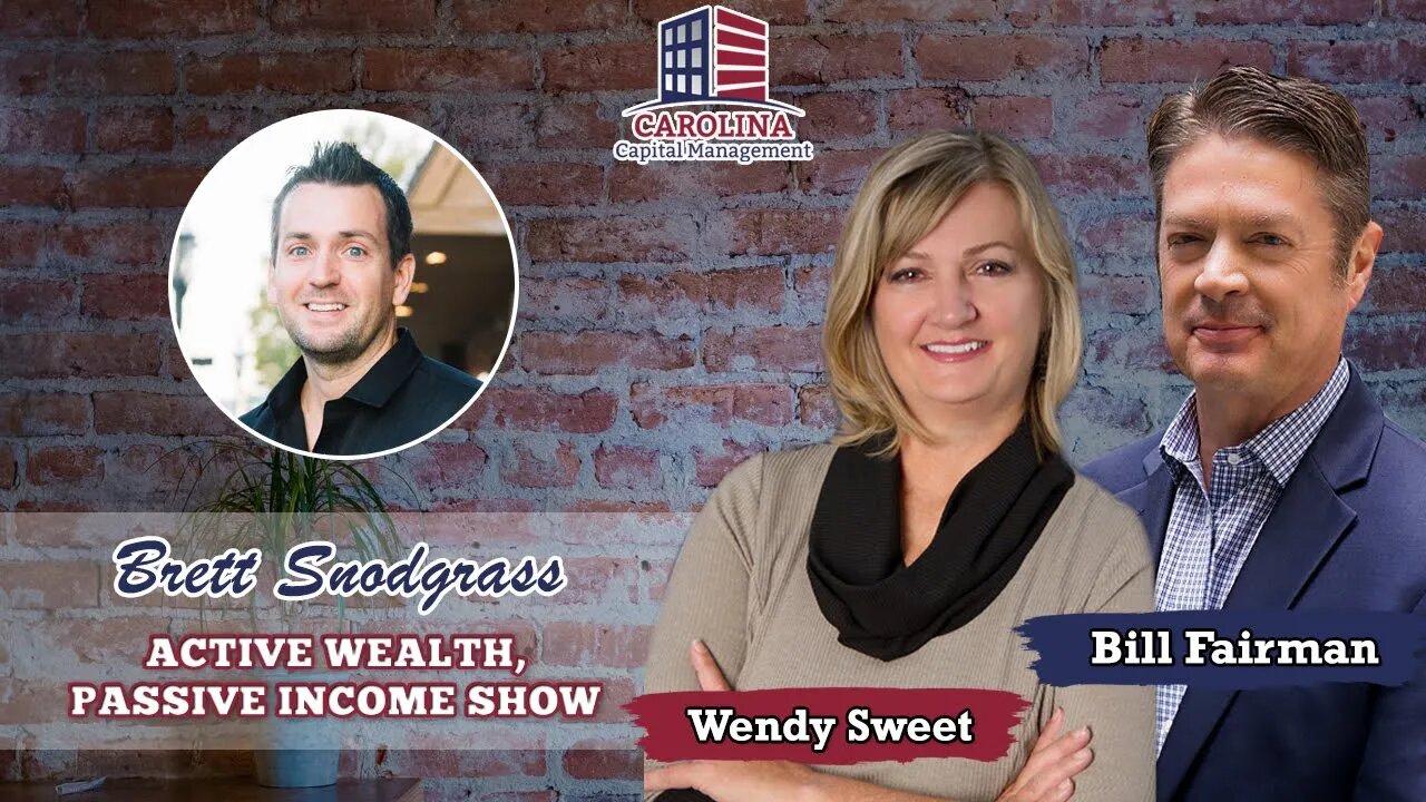 100 Brett Snodgrass - Active Wealth, Passive Income Show