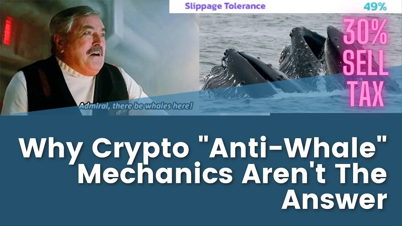 Leicester On Why He Thinks Crypto "Anti-Whale" Mechanics Turn Off Investors