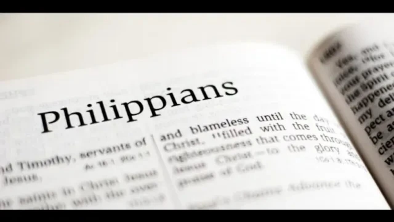 Sunday Morning Service - 8/21/2022 - Philippians 1:12-26