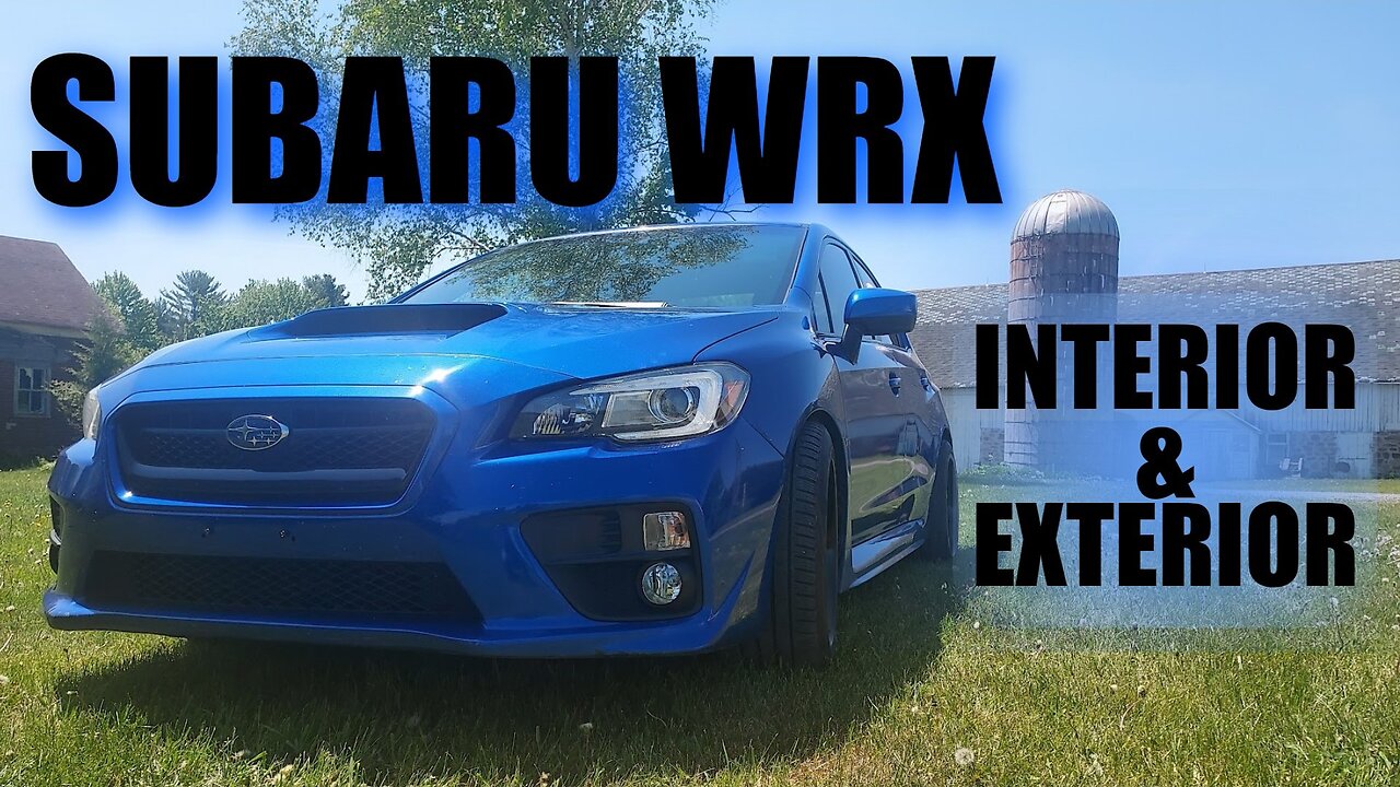 So we got a WRX...