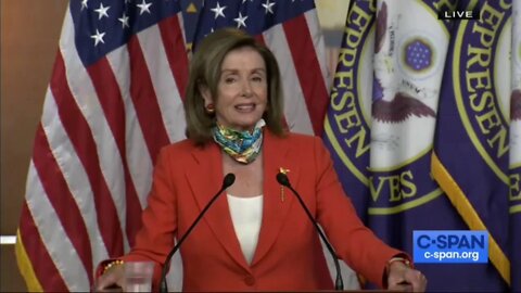 Pelosi Mistakes George Floyd’s Name, Calls Him “George Kirby” While Discussing Name Of Dems' Bill