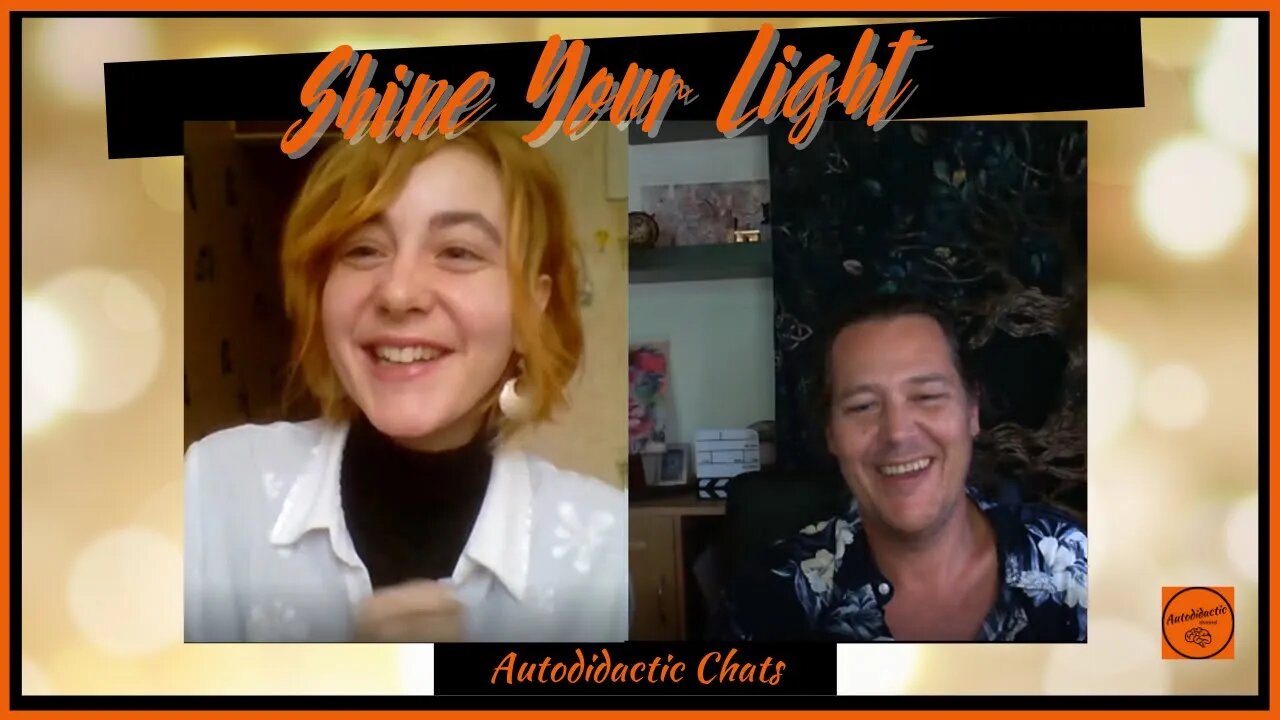 Seeing Through A Different Lense with Lorra - Shine Your Light - Autodudactic Chats