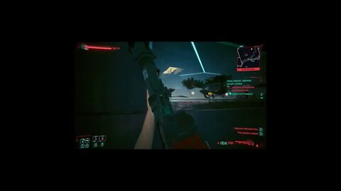 #Shorts 2077 Точный выстрел #cyberpunk2077