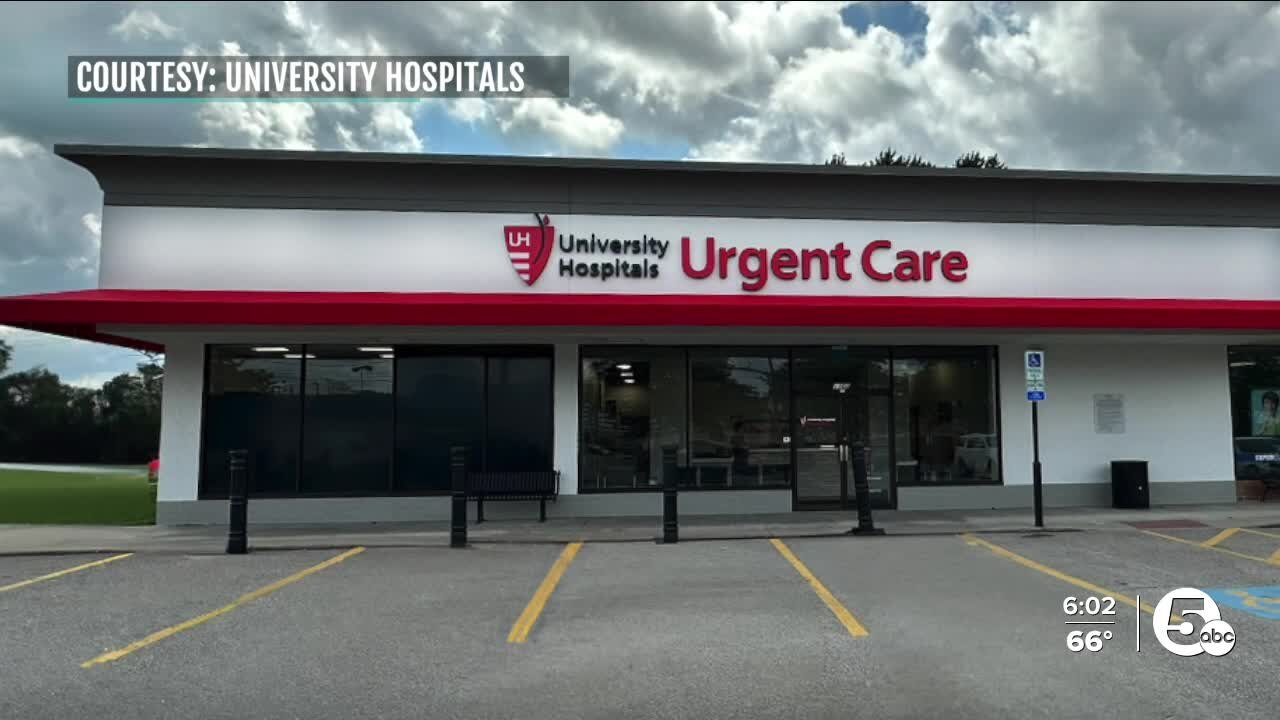UH expands health care access with new urgent care facility in Mayfield Heights