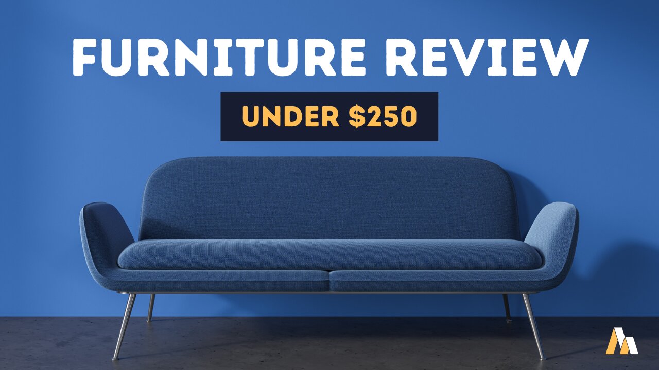 "THRIFTY & TRENDY: Unveiling the Ultimate Furniture Haul under $250!