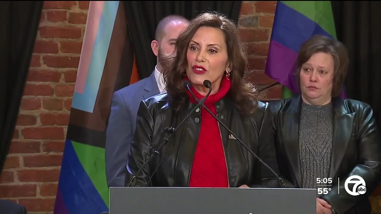 Whitmer signs bill to protect LGBTQ rights in Elliott-Larsen Civil Rights Act