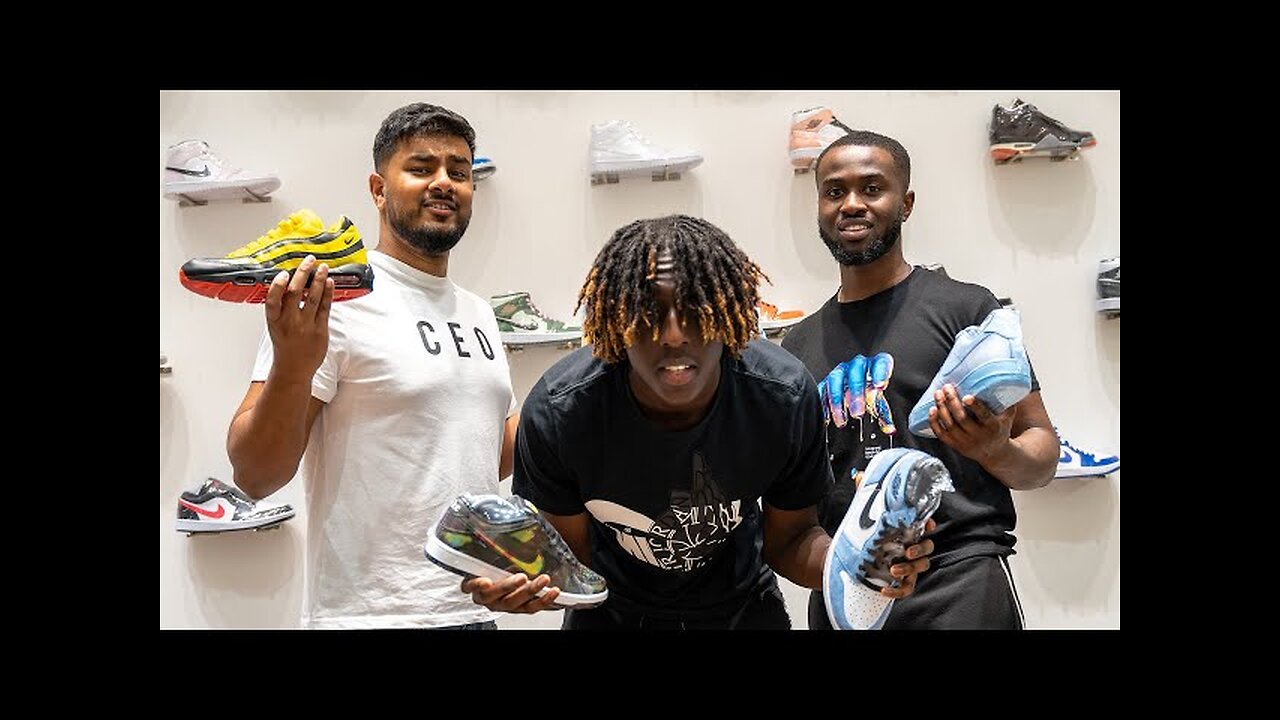 HOW THIS MAN OPENED HIS OWN SNEAKER STORE AT 25 YEARS OLD!!