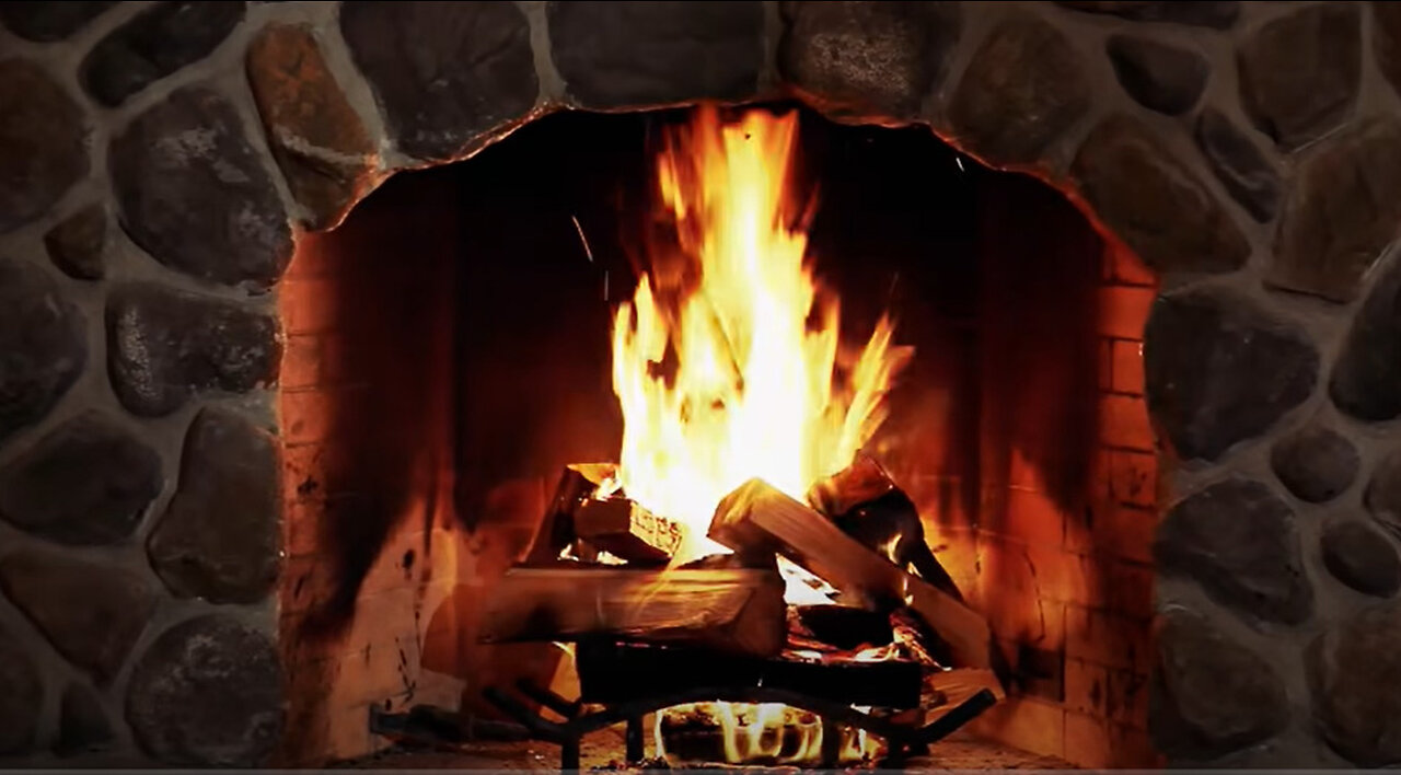 Super Relaxing Fireplace Sounds 🔥 Cozy Crackling Fire 🔥 (NO MUSIC)