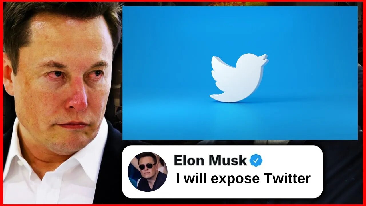 THIS will EXPOSE Twitter! - Elon Musk