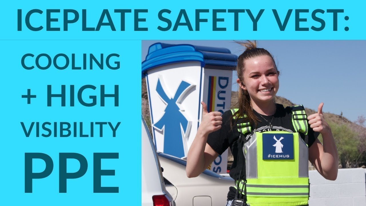 IceVest HiVis Safety Vest: The New Standard in PPE