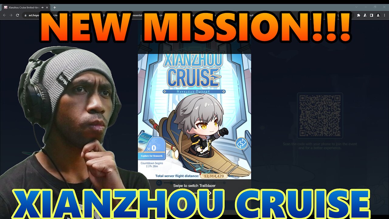 New Mission!!! 😱- XIANZHOU CRUISE | Honkai: Star Rail Web-Based Mission