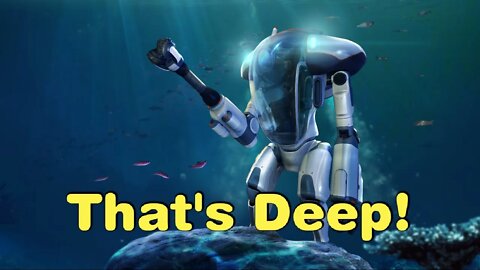 Subnautica deeper still!