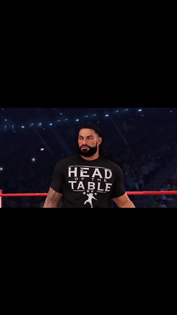 WWE 2k22 Roman Reigns Entrance #shorts