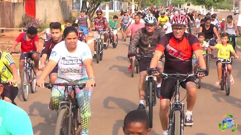 1º Primeiro Passeio Ciclístico Beneficente em Alta Floresta Ro