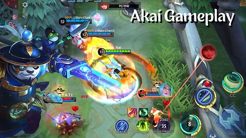 Akai Gameplay || Mobile Legends Bang Bang