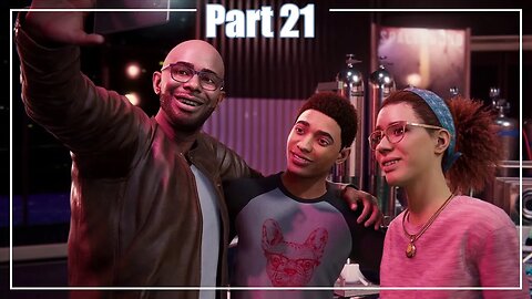 Family squabbles and 'Yeah, science!' | SPIDER-MAN: MILES MORALES - PART 21