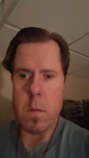 me saying good morning