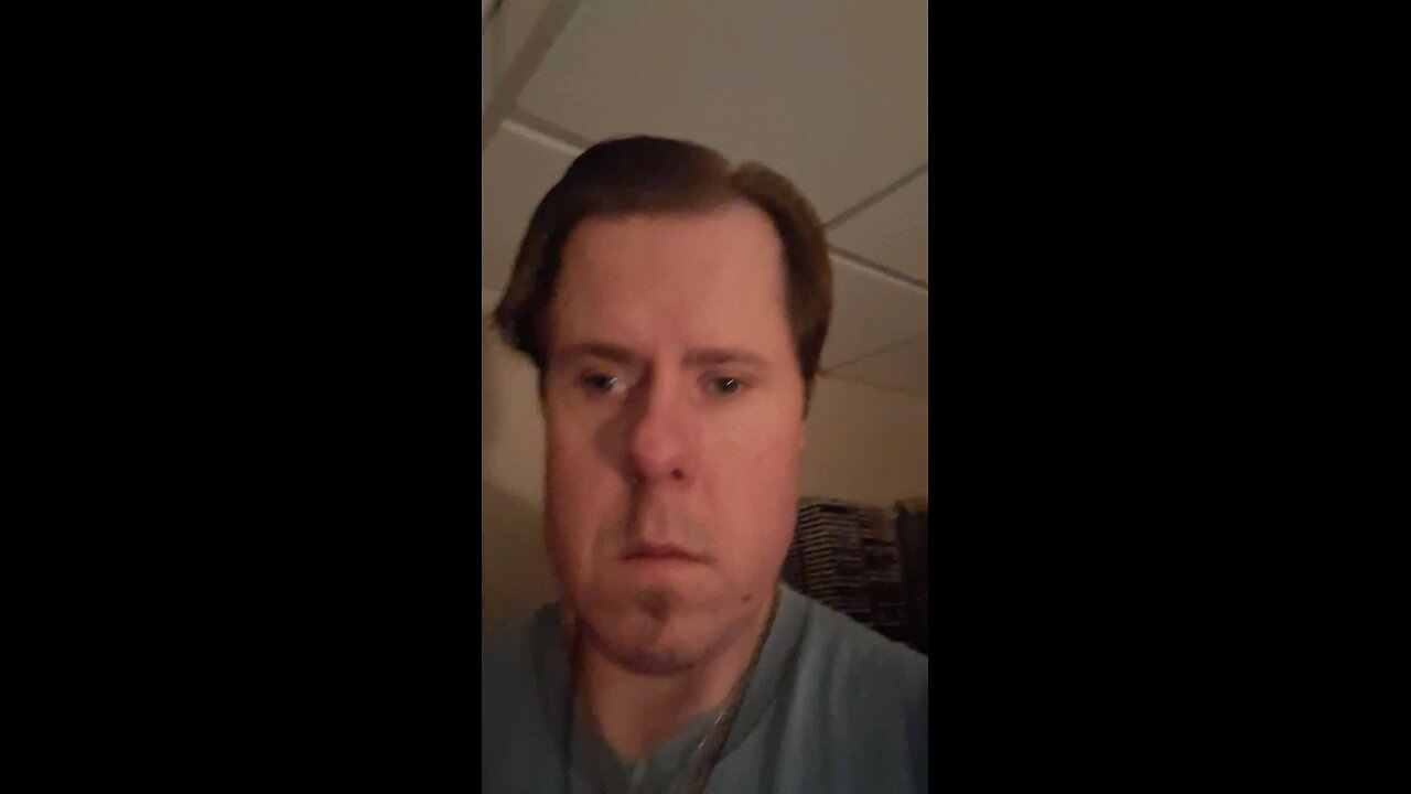 me saying good morning