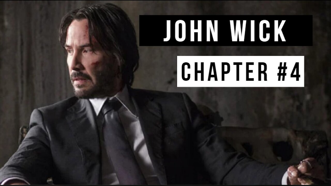 John Wick | Chapter #04 | The wait for the next chapter is over