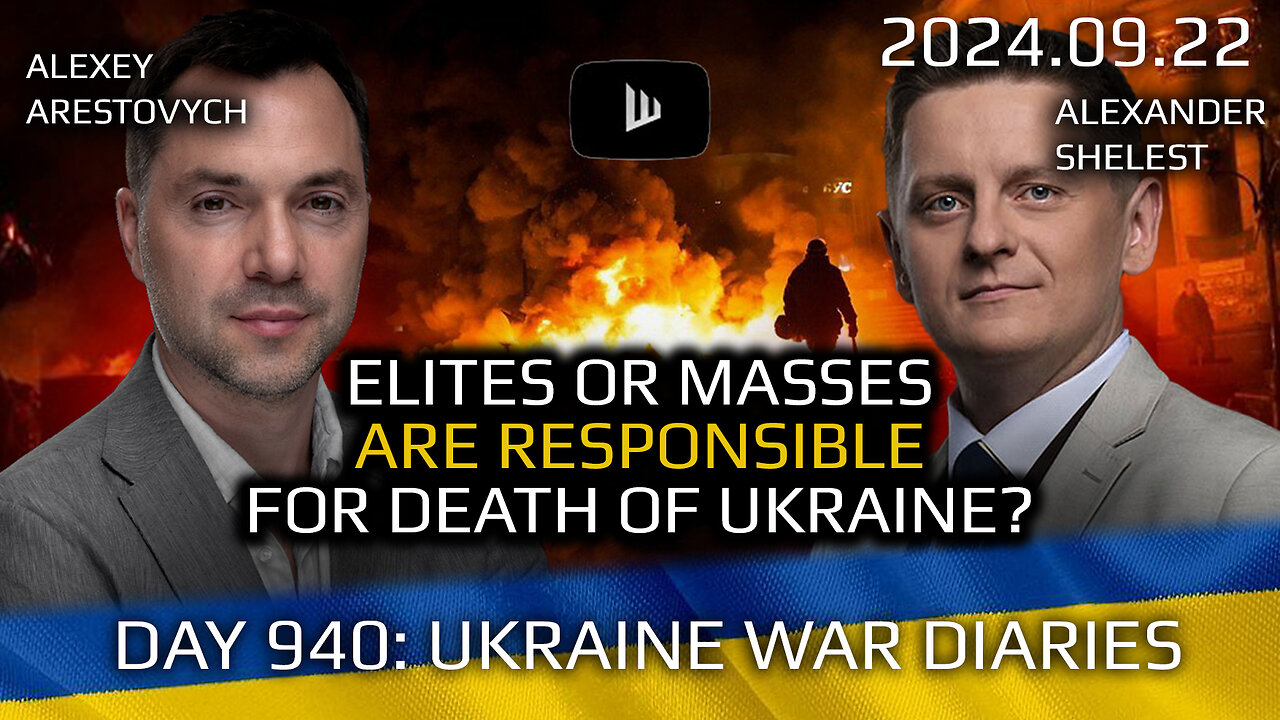 War in Ukraine, Analytics. Day 940: Elites or Masses are Responsible for Death of Ukraine?