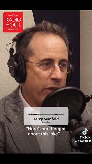 Jerry Seinfeld Slams Woke PC Crap For Destroying Comedy
