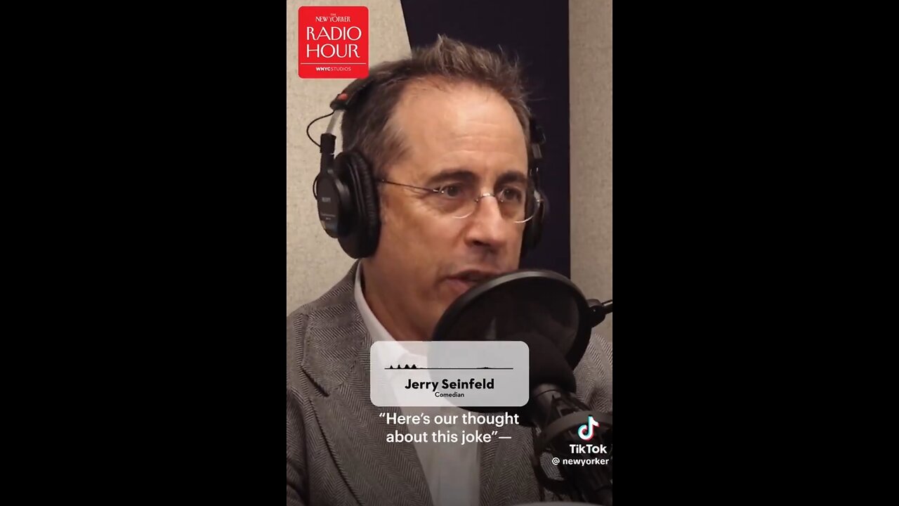 Jerry Seinfeld Slams Woke PC Crap For Destroying Comedy