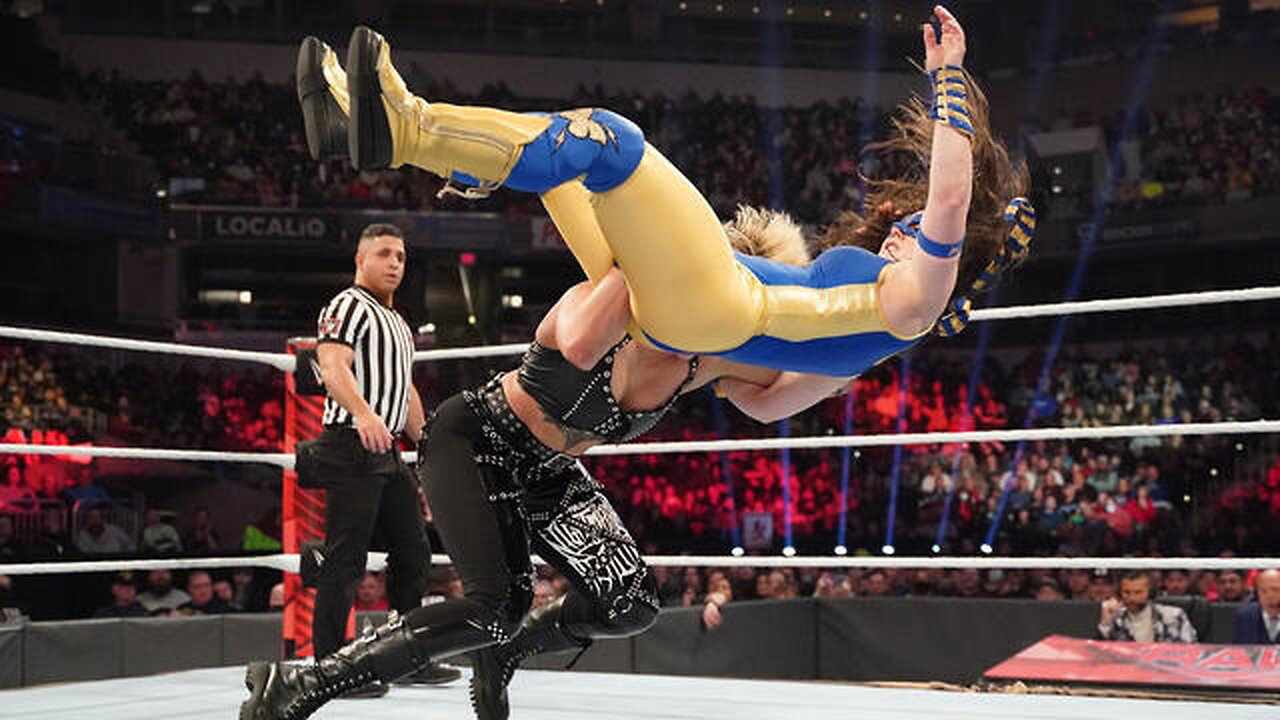 Rhea Ripley vs Nikki A.S.H – Gauntlet Match for entering Elimination Chamber last: Feb 14, 2022 @WWE