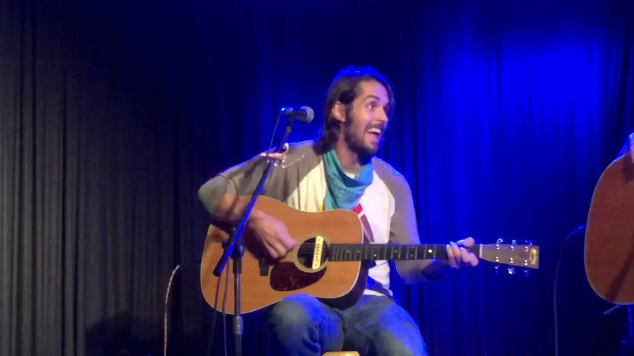 Nicholas Jamerson - Full set from songwriters round (Douglas Corner)