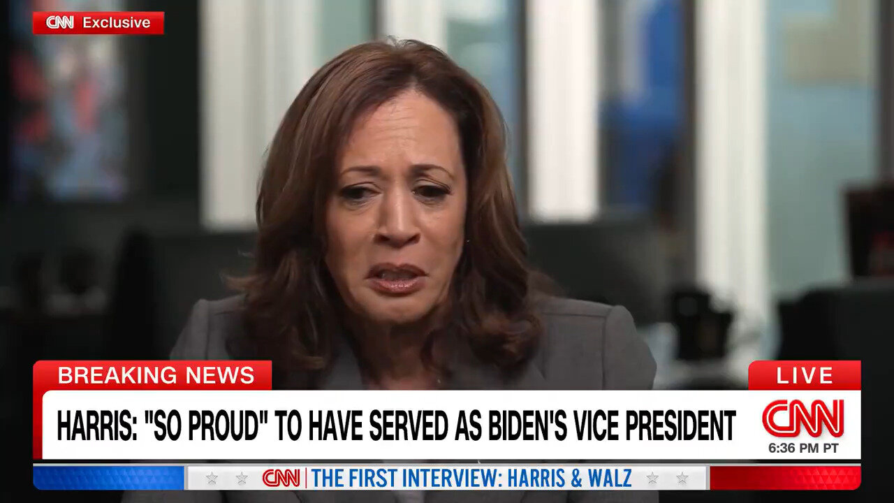 Kamala Offers America 'A New Way Forward And Turn The Page'… As If She Hasn't Been VP For 3.5 Years