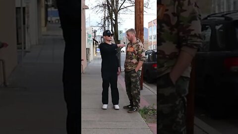 Street Interviews: Would You Fight For Our Country?