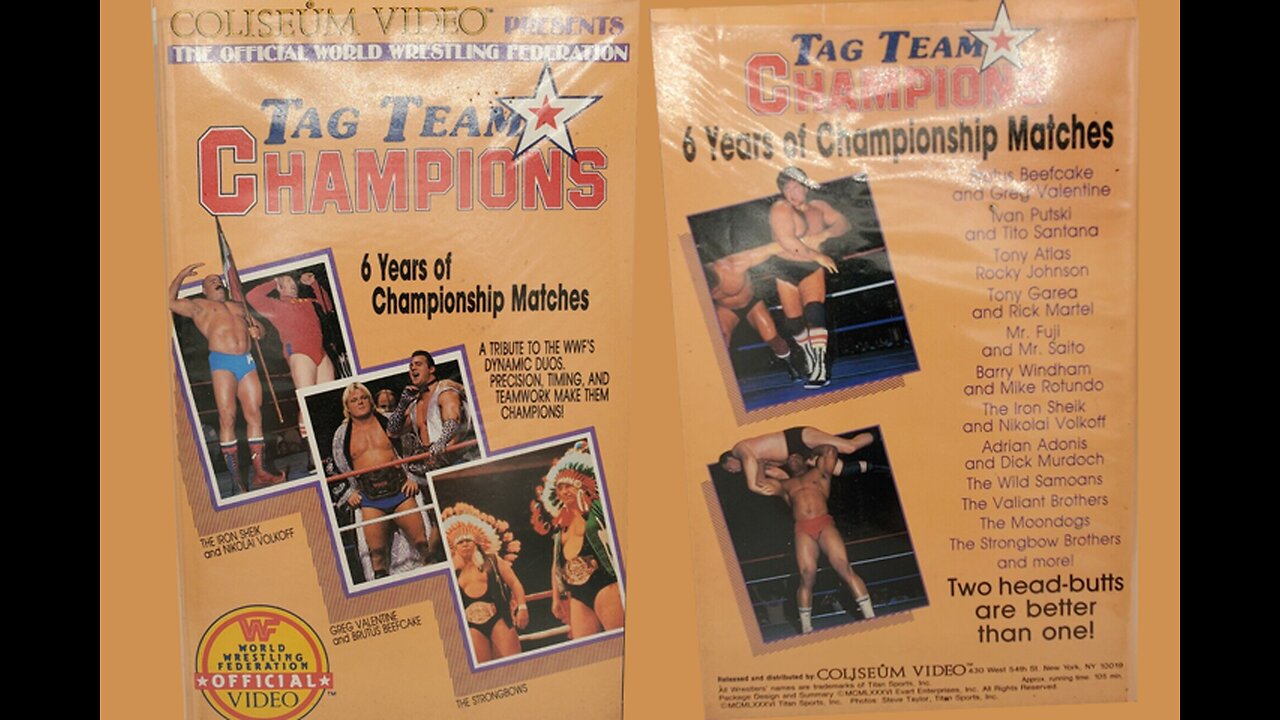 The History of the Tag Team Championship