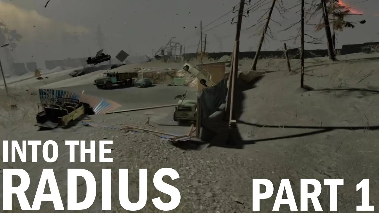Into The Radius 2.4 Beta 2 Realistic Ironman. Scavenger Mod Part 1