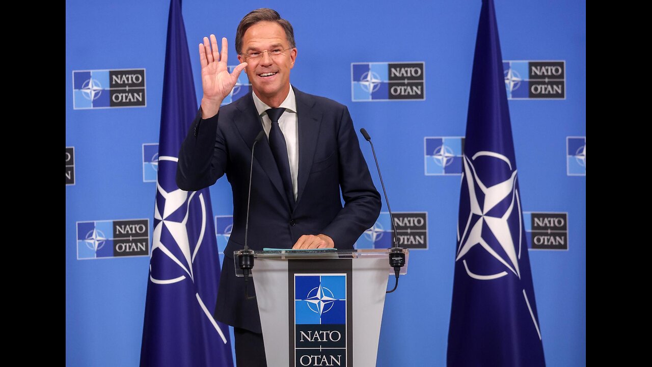 NATO's New Chief Mark Rutte: Strong Support for Ukraine!