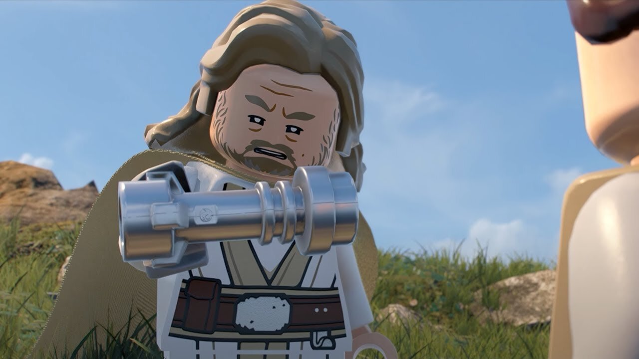 THE LAST JEDI but its LEGO (still a terrible movie)