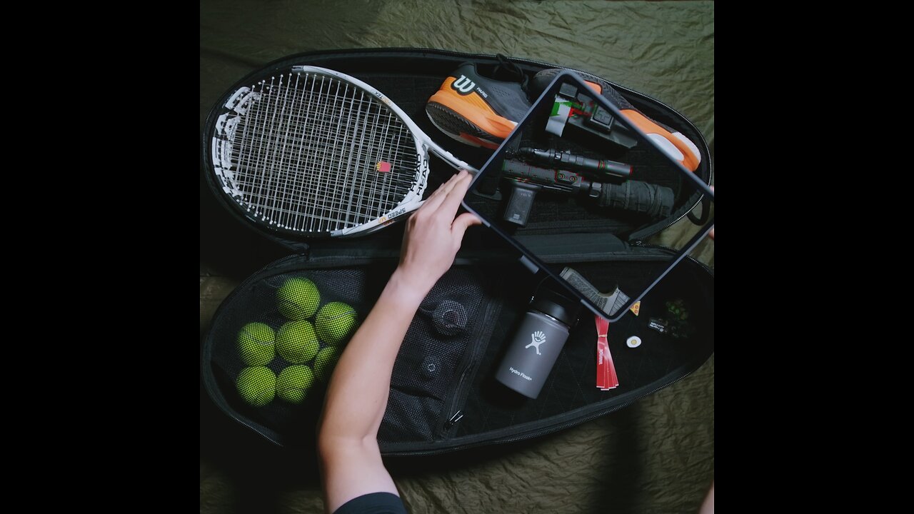 Savior Equipment Tennis/SBR bag