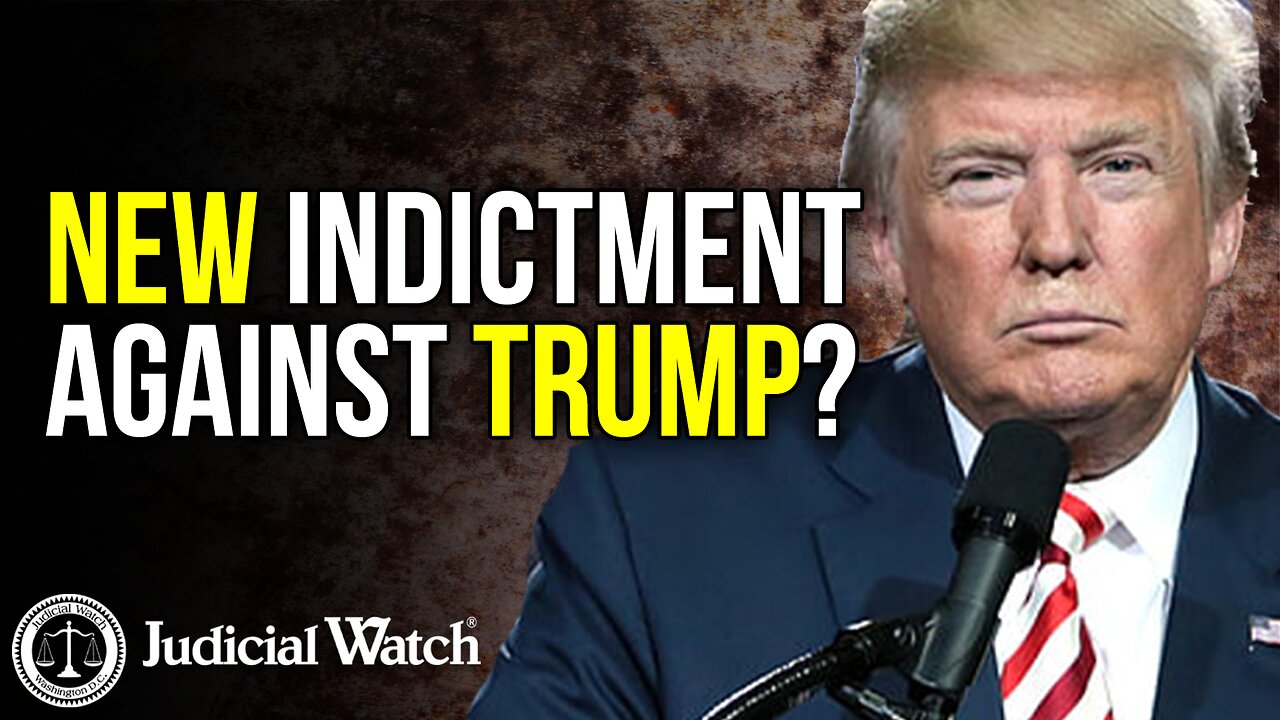 ELECTION INTERFERENCE: A corrupt Biden DOJ indictment of Trump could undo our Republic