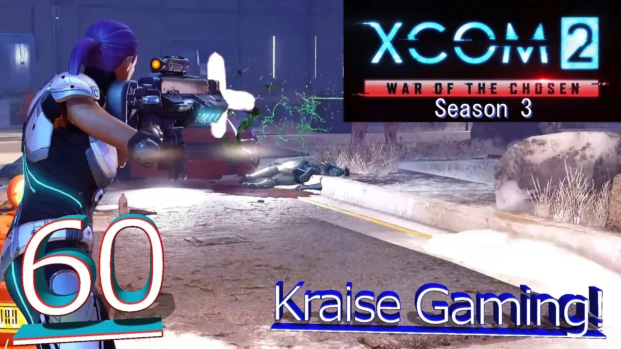 Ep60 MOCX Training Facility! XCOM 2 WOTC Legendary, Modded Season 3 (RPG Overhall, MOCX, Cybernetic