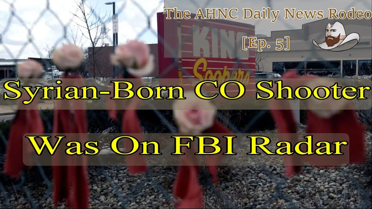 More Details RE: the Boulder, CO Shooter, Including His Being on the FBI's Radar.