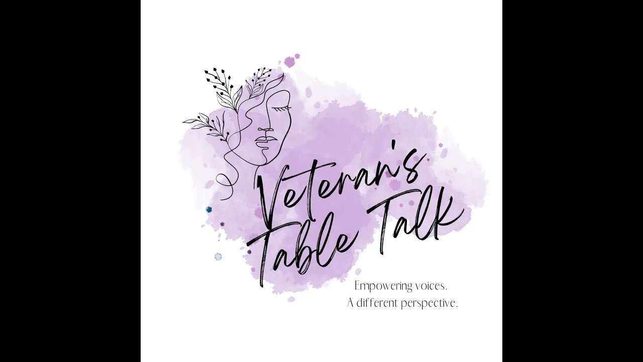 VETERAN'S TABLE TALK - S1EP4 - Welcome to our Halloween Special featuring our music creator Robin.
