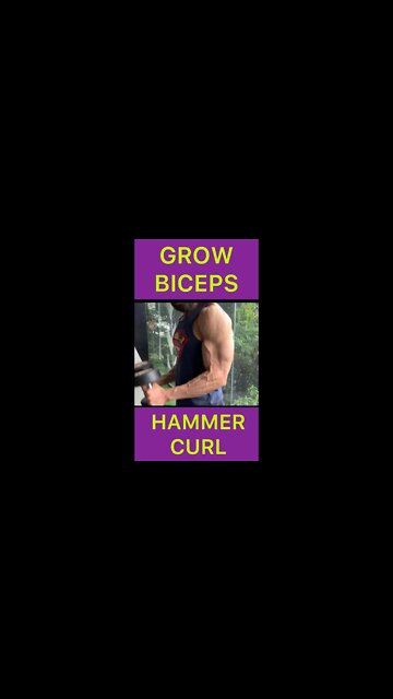 HAMMER CURL #shorts #youtubeshorts
