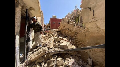 Morocco earthquake:More than 600 killed as buildings damaged