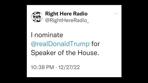 Let's Get This Going