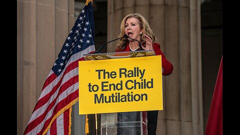 JOIN ME IN PROTECTING CHILDREN FROM THE MEDICAL MUTILIATION INDUSTRIAL COMPLEX!