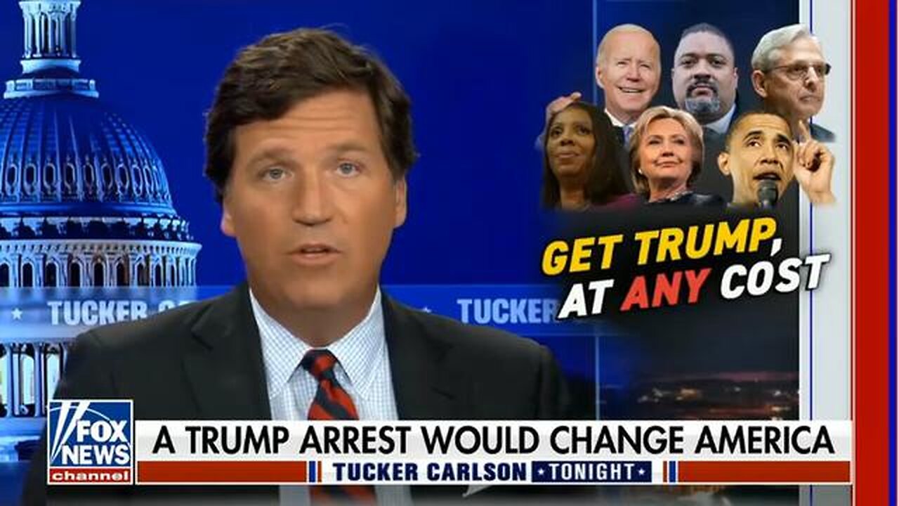 Tucker Carlson Tonight 3⧸21⧸23 | FOX BREAKING NEWS March 21, 2023